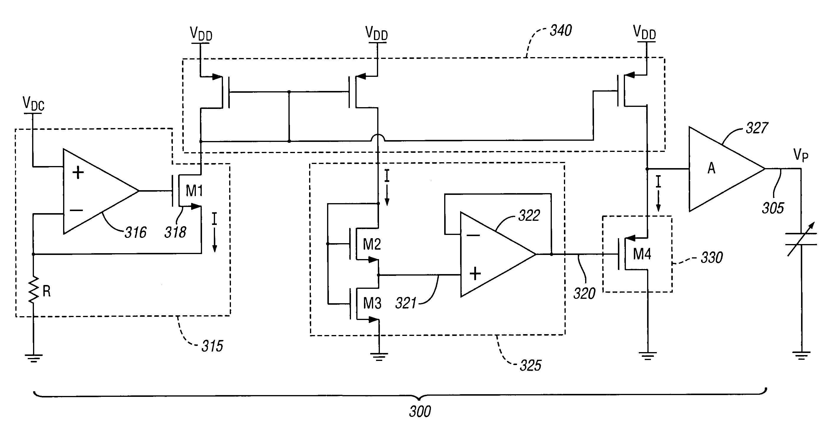 Linearizing apparatus and method