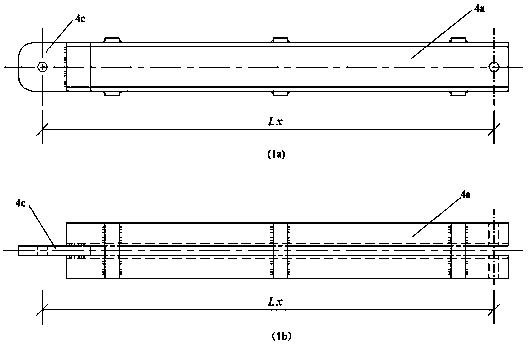Preloading construction method of a cross beam support of a bridge tower column