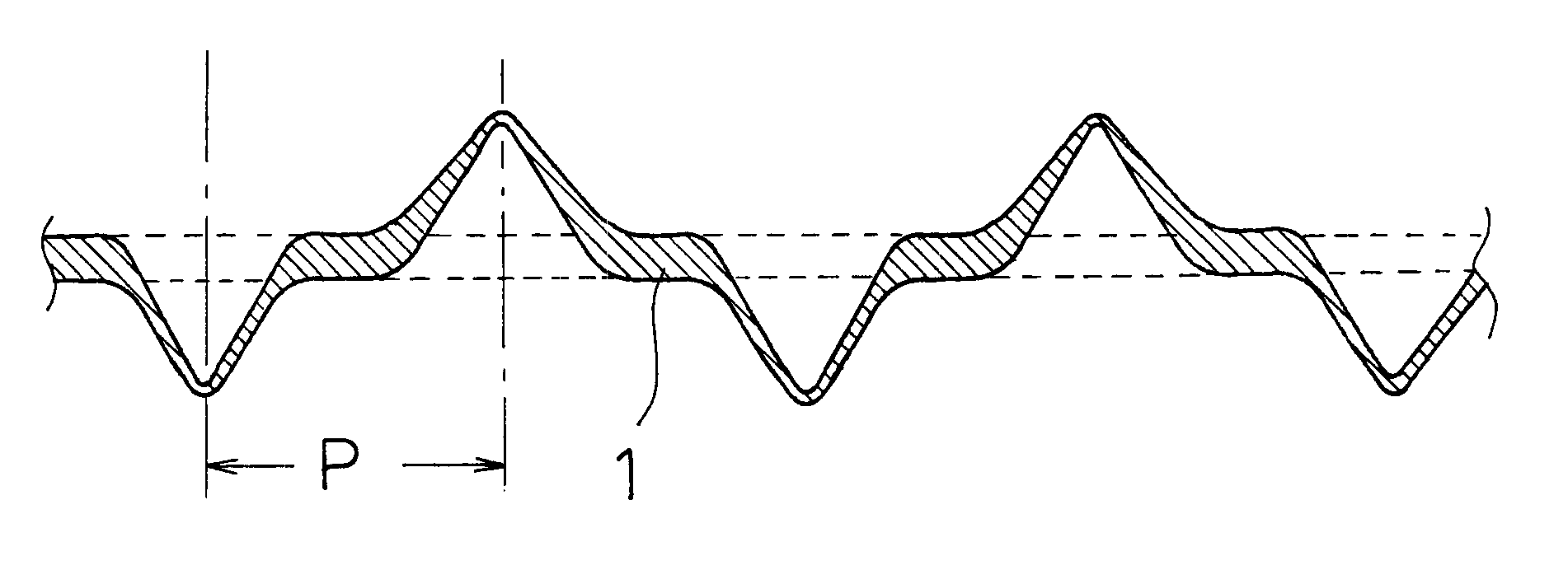 Non-sintered electrode and method of manufacturing same