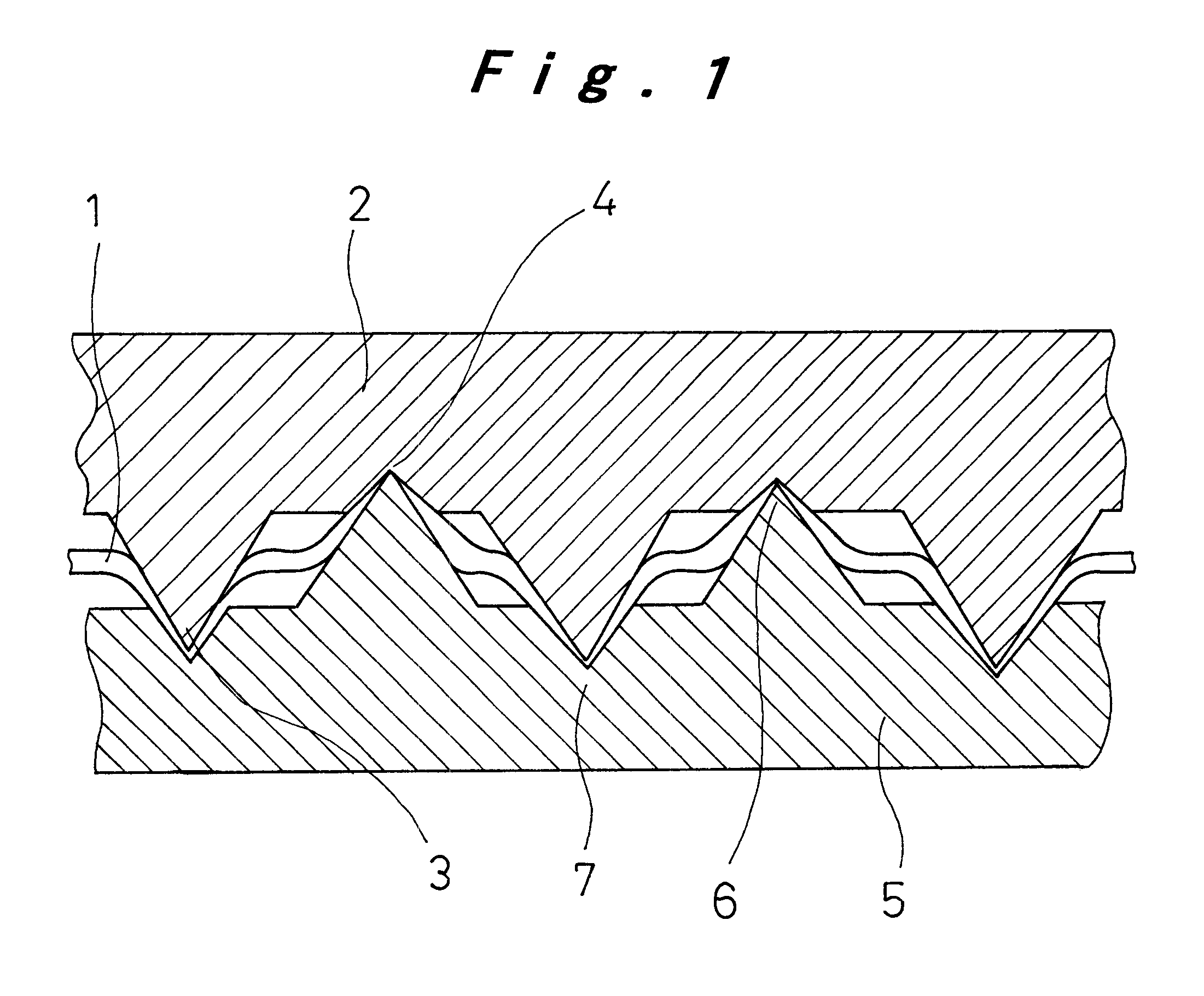 Non-sintered electrode and method of manufacturing same