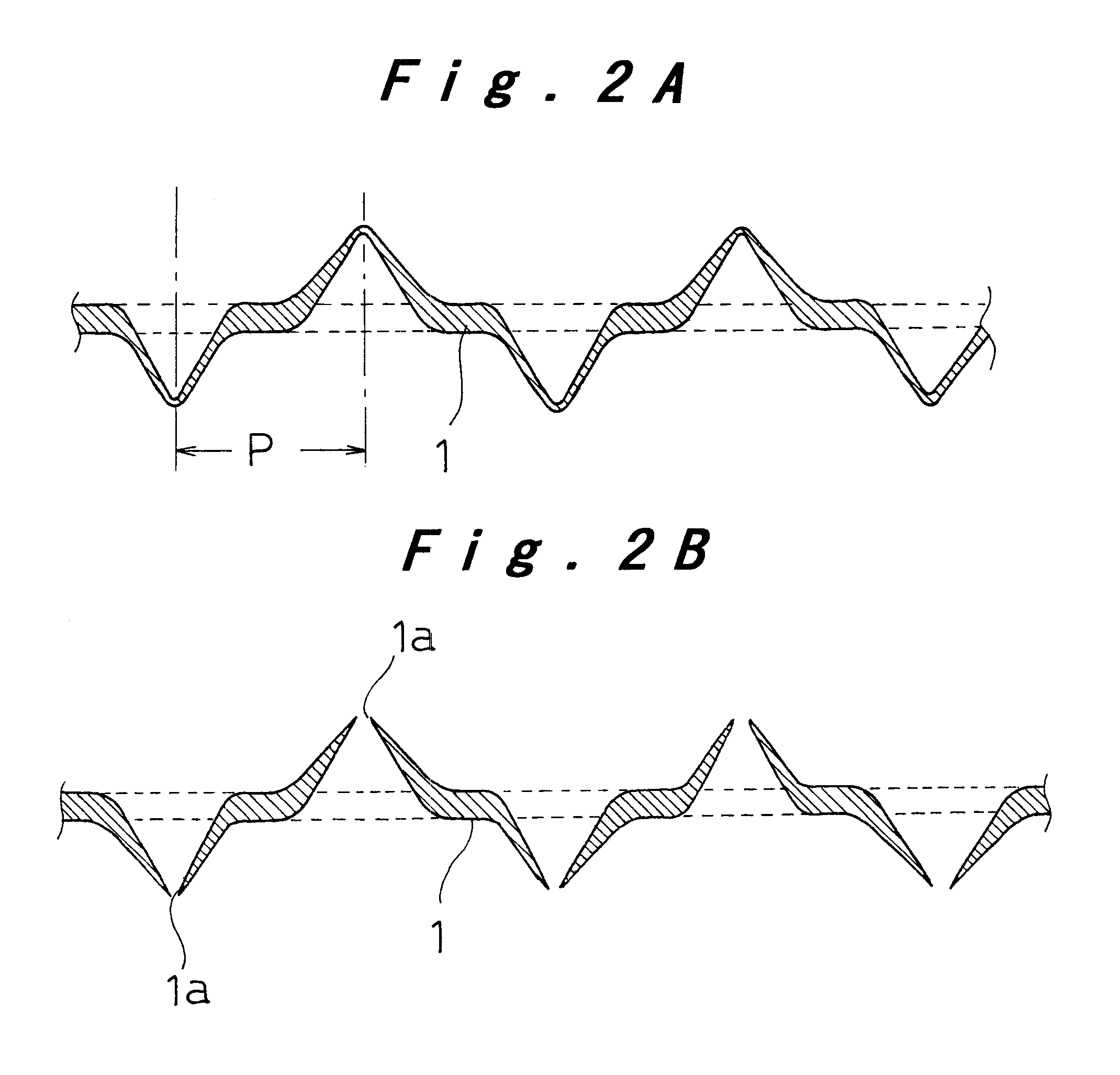 Non-sintered electrode and method of manufacturing same