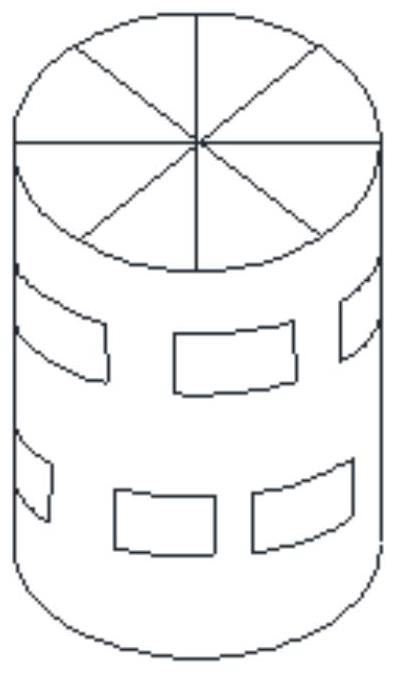 Packing type urea catalytic hydrolysis device