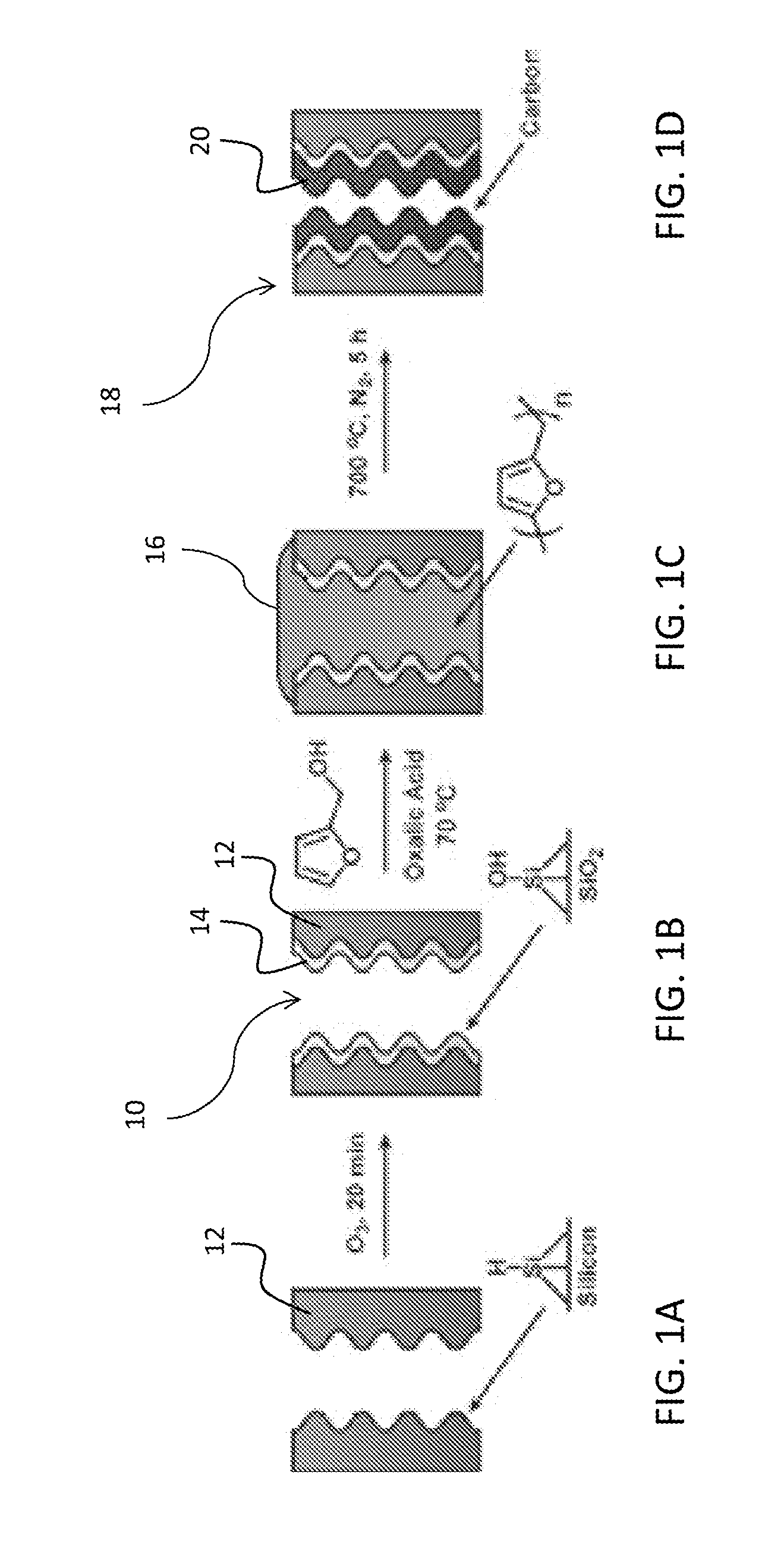 Carbon and carbon/silicon composite nanostructured materials and casting formation method
