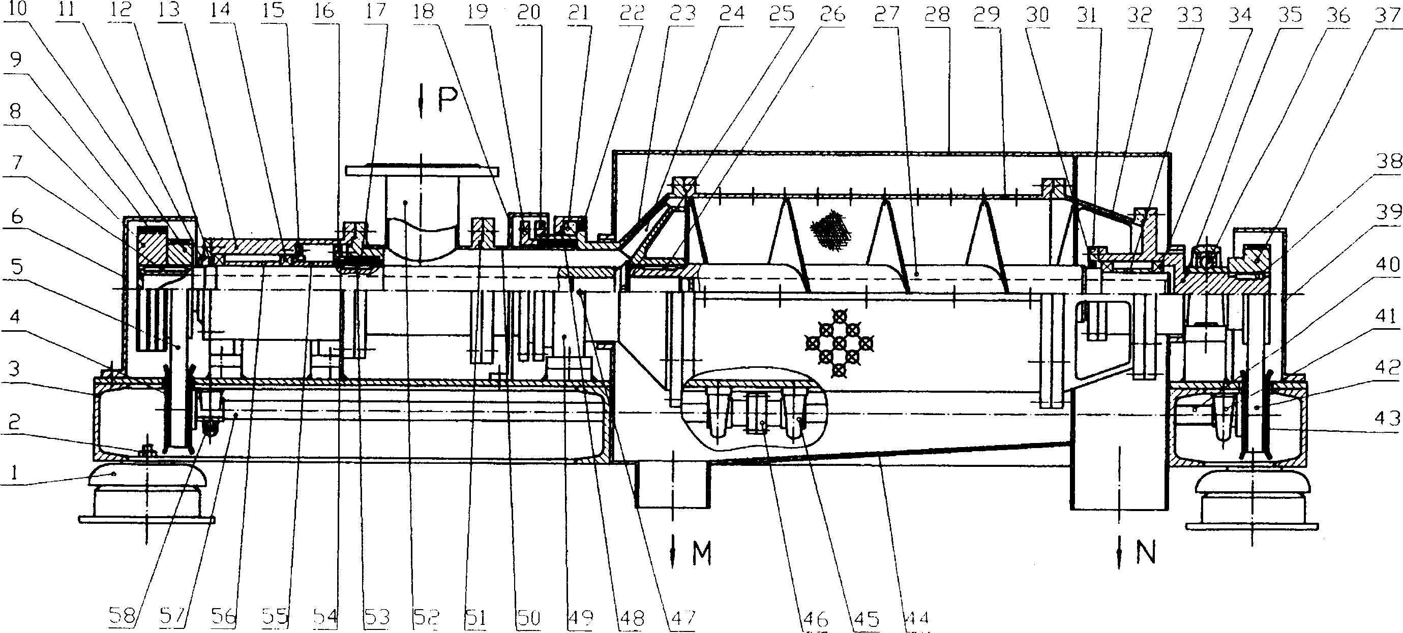 Centrifugal filter