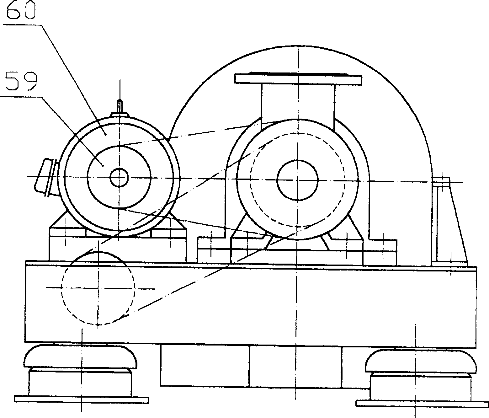 Centrifugal filter