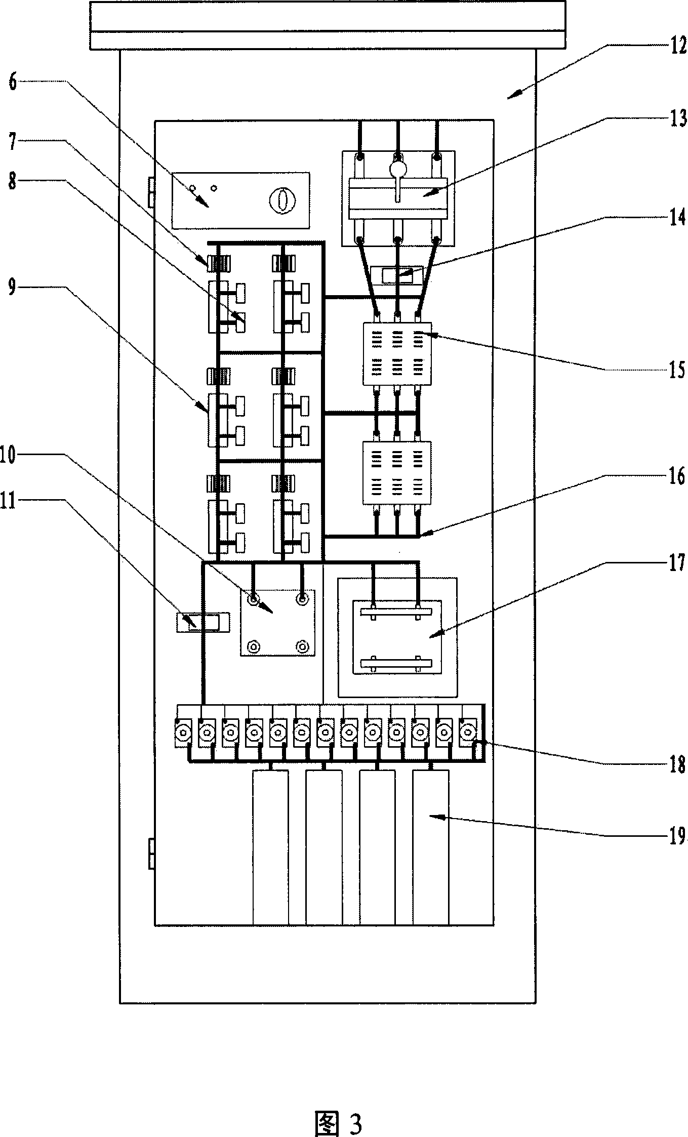 Energy-saving control device for beam pumping unit