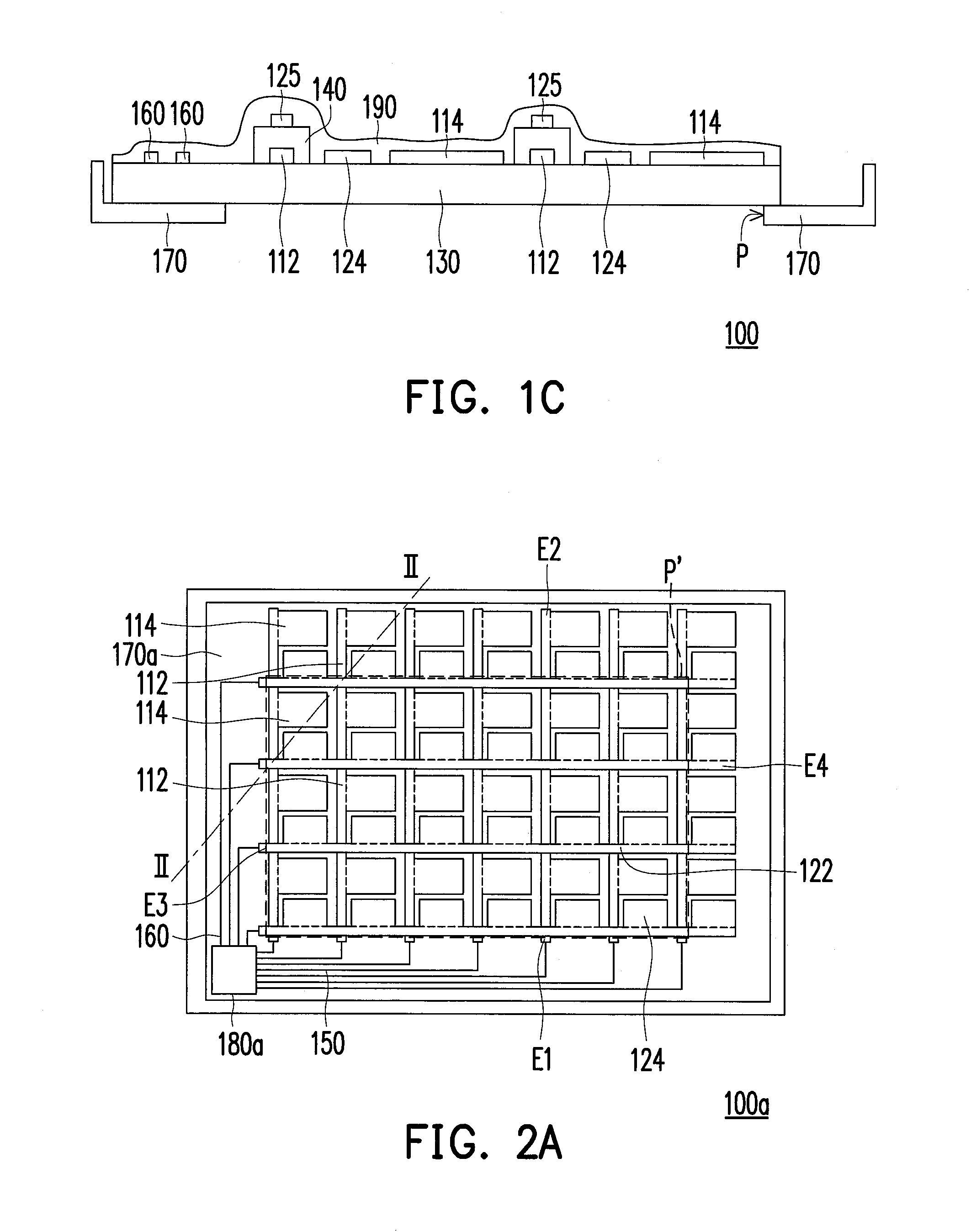 Touch-sensing module