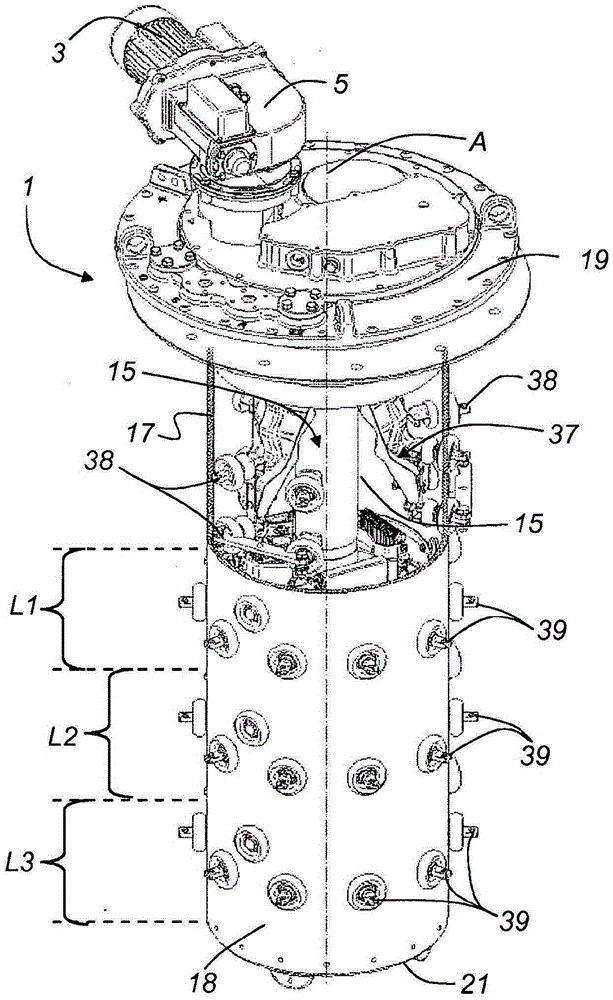 On-load tap changer, method for installing load transfer switch insert in on-load tap changer, and kerosene drain screw