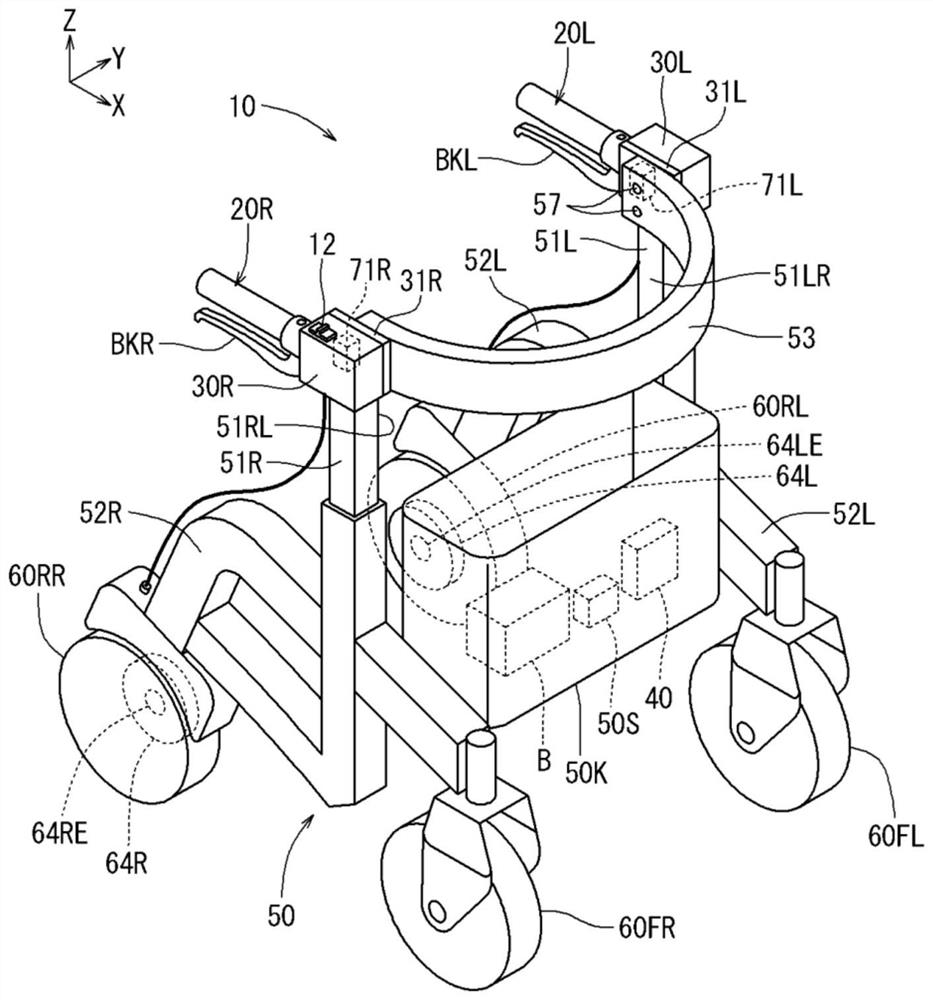 Walking assistance device