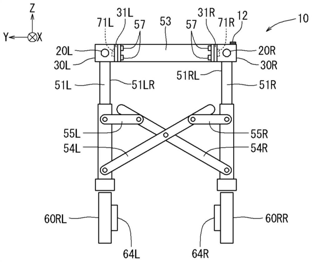 Walking assistance device