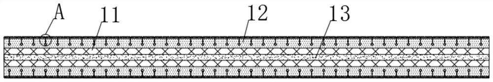 Combined pneumatic precast concrete pavement paving method