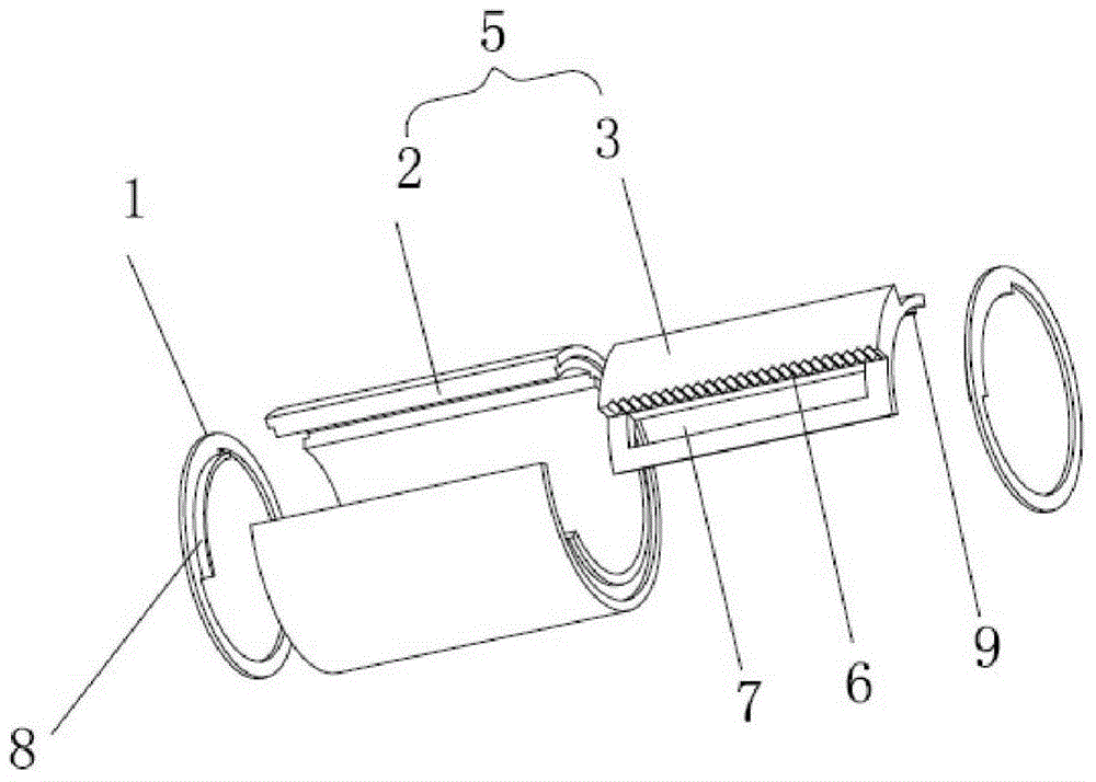 Spool for spinning machine