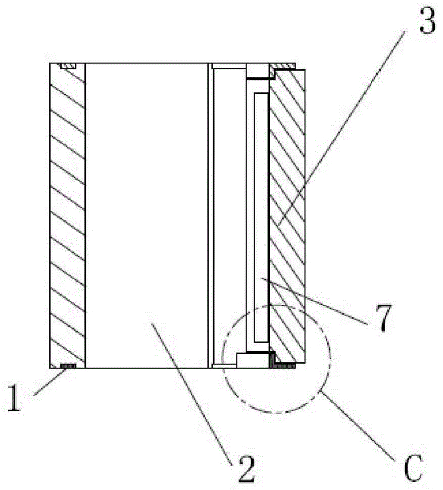 Spool for spinning machine