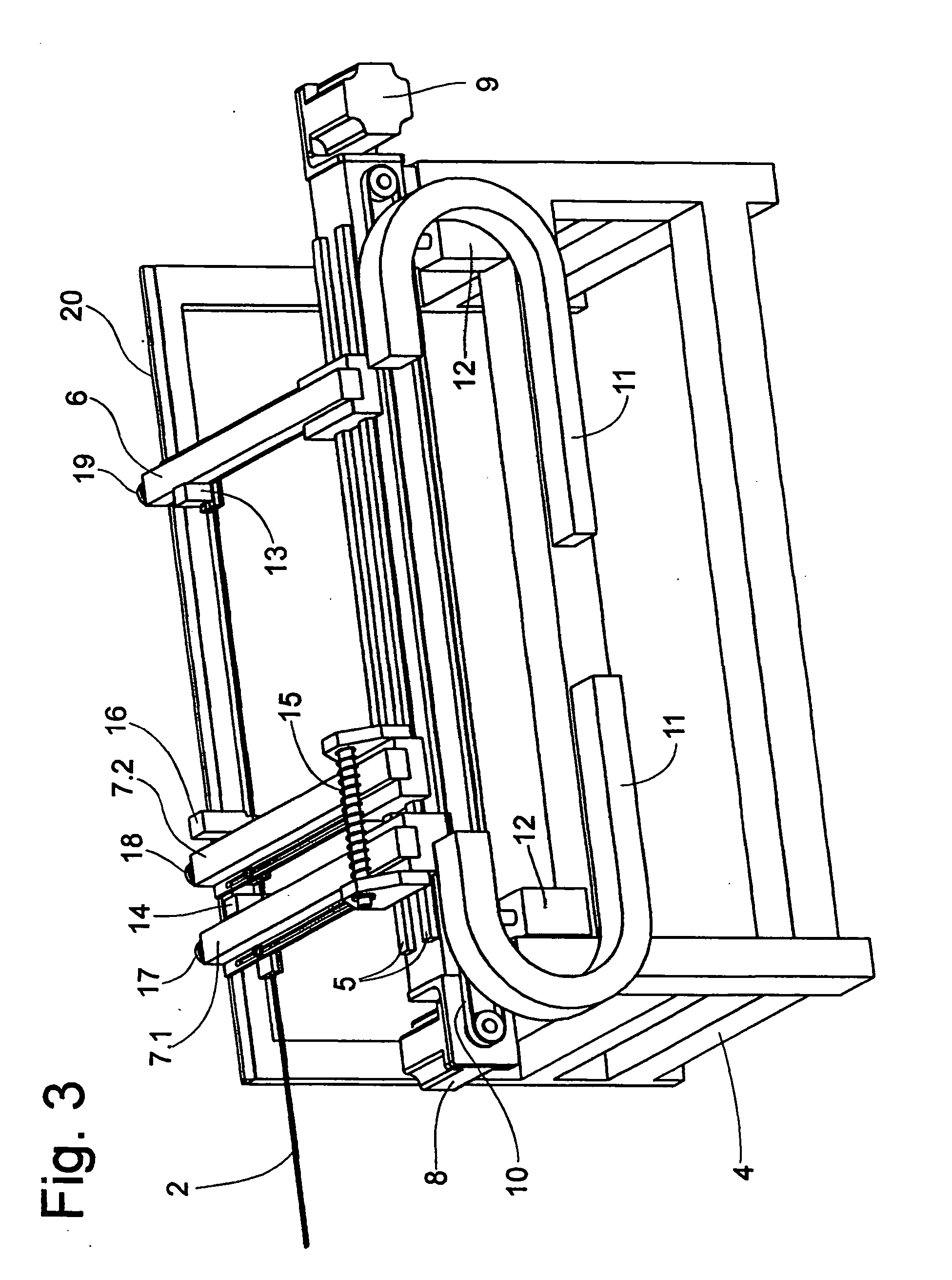 Apparatus and method for aligning and fixing ribbon on a solar cell