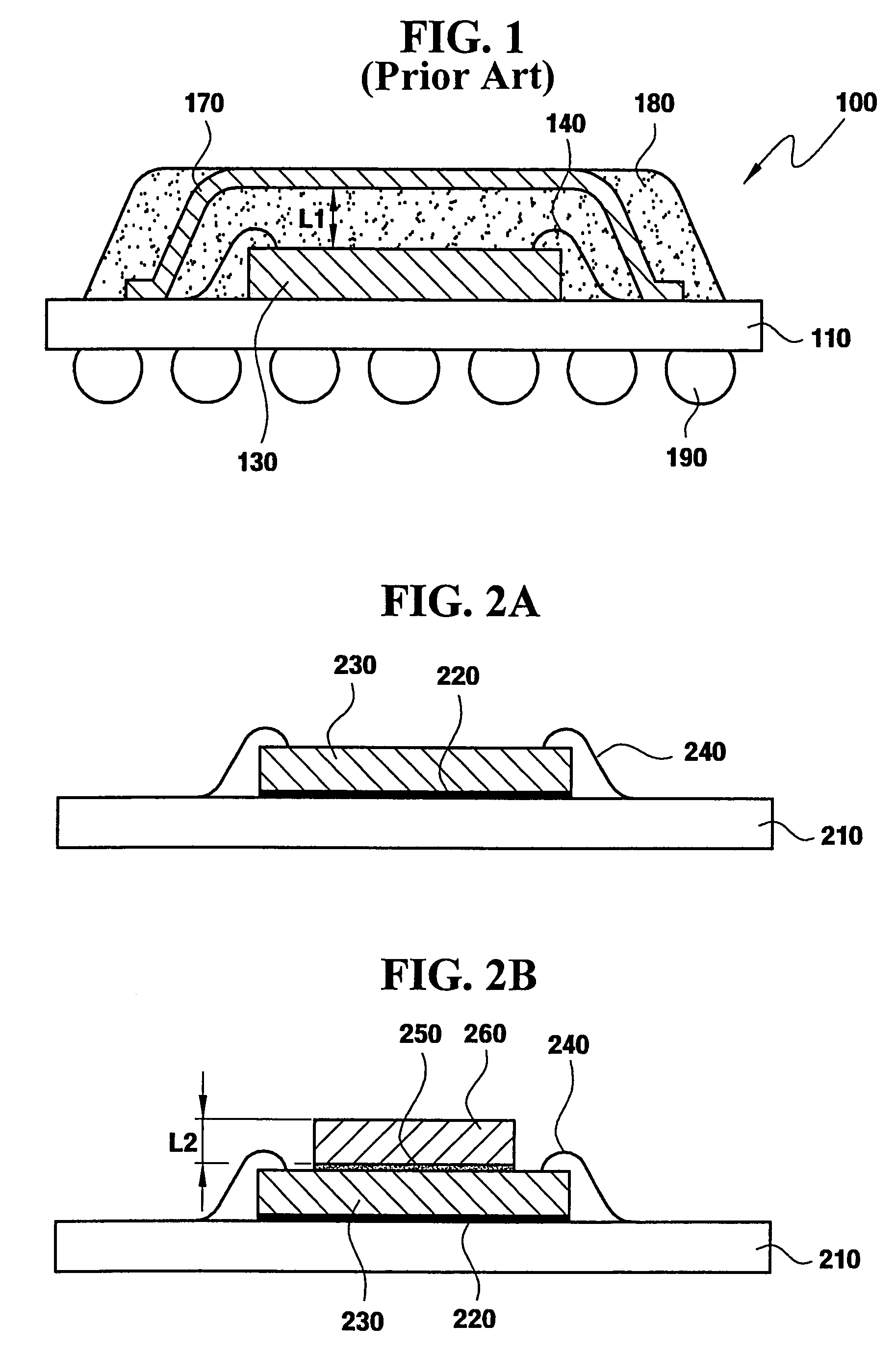 Semiconductor package with heat dissipating structure and method of manufacturing the same