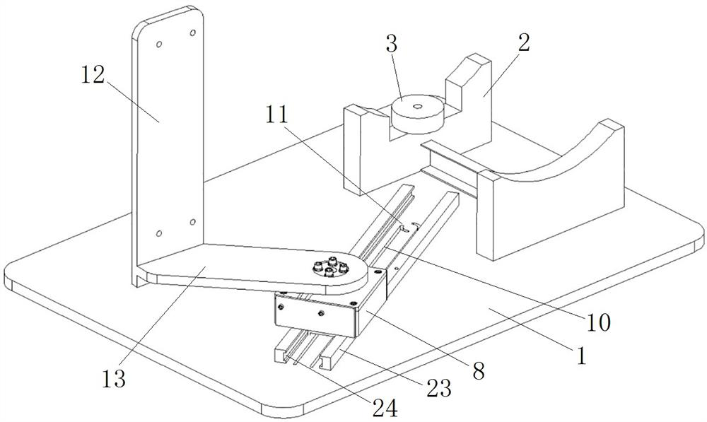 Assembling tool of high-voltage switch equipment