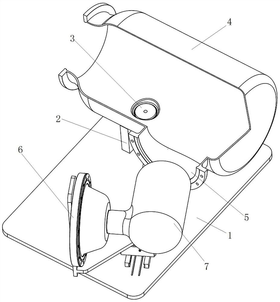 Assembling tool of high-voltage switch equipment