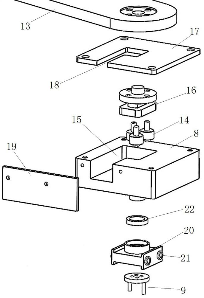 Assembling tool of high-voltage switch equipment