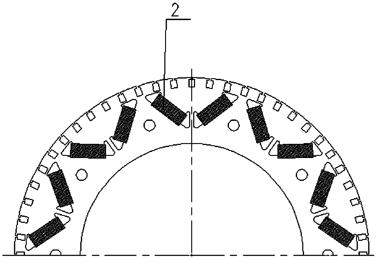 Rotor of self-starting permanent magnet synchronous motor