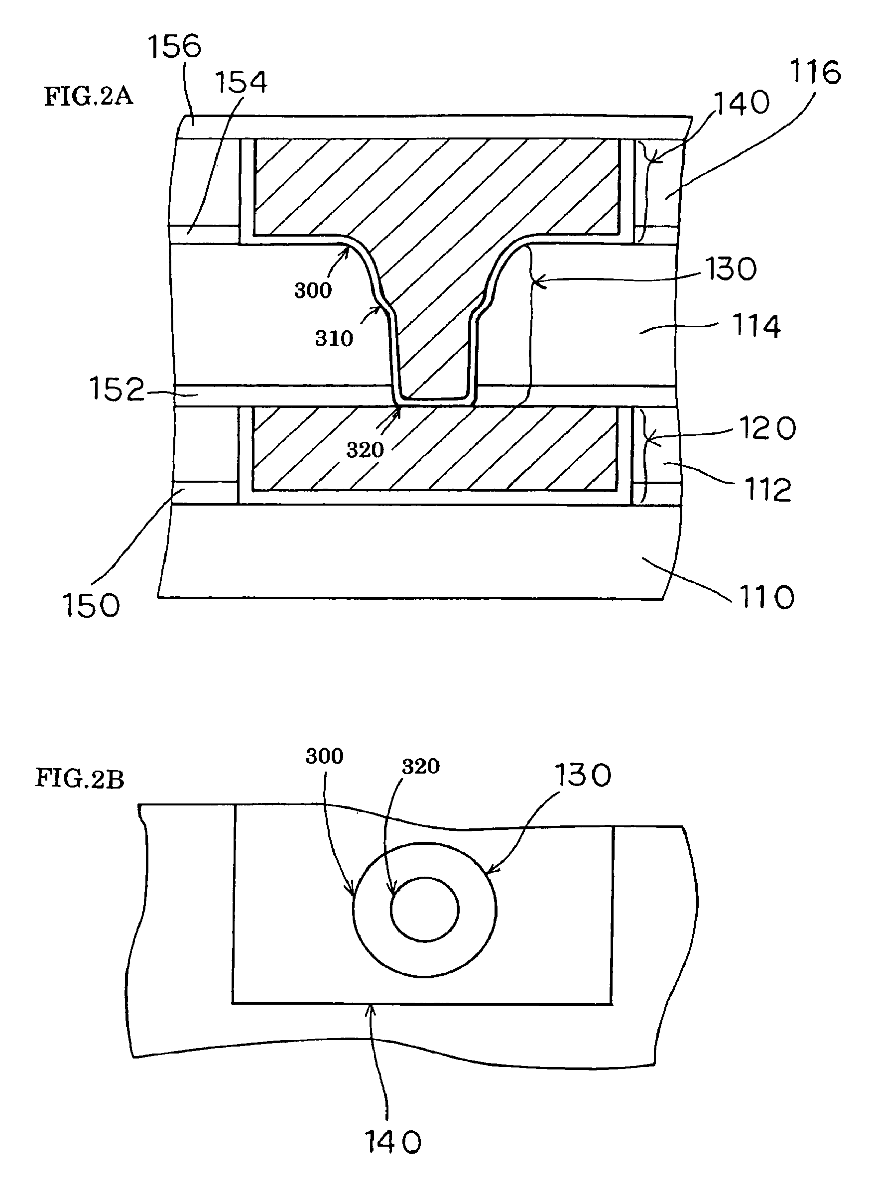 Semiconductor device with interconnection structure for reducing stress migration