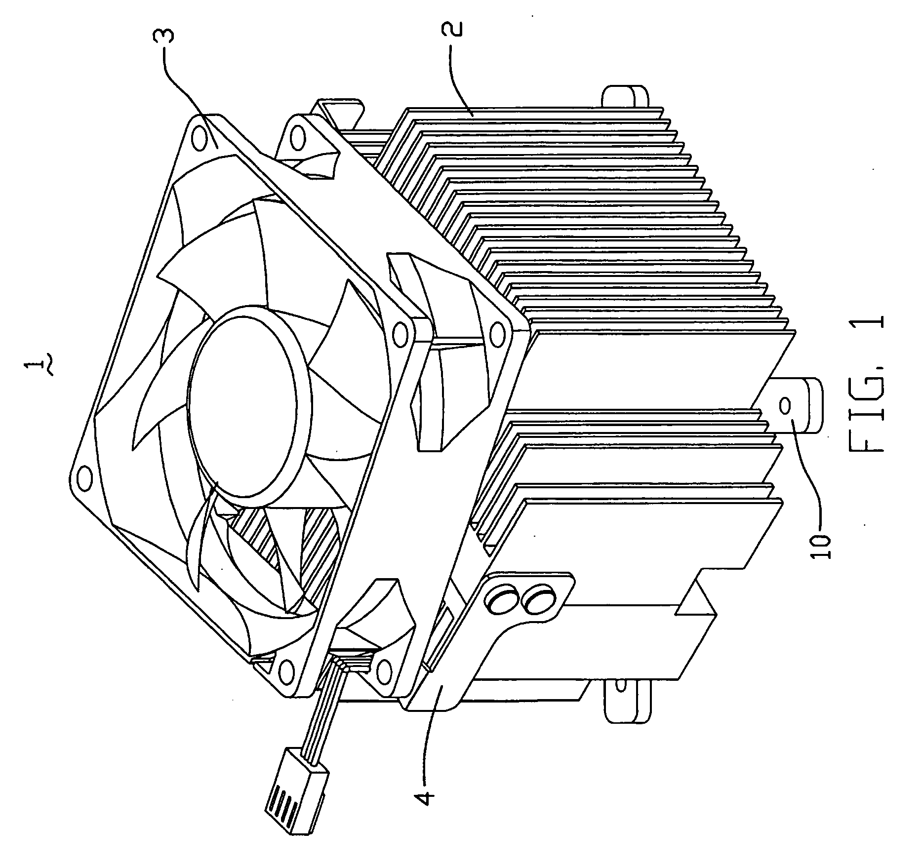 Heat dissipating device