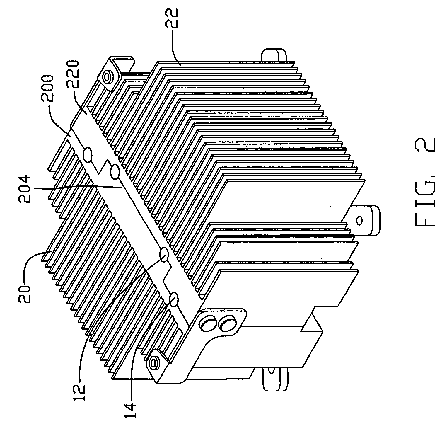 Heat dissipating device