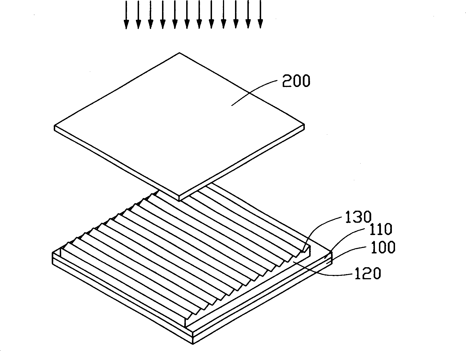 Method for fabricating nose of panel display