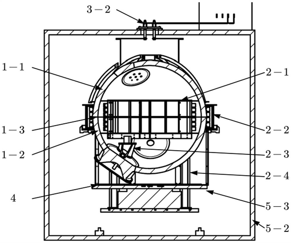 A Vacuum Preheating Electron Beam Welding Method for Circumferential Welding Seam of Pressure Shell