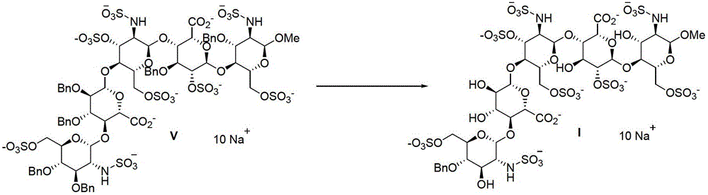 Methods for preparing class-one polysaccharide derivative and intermediate of class-one polysaccharide derivative