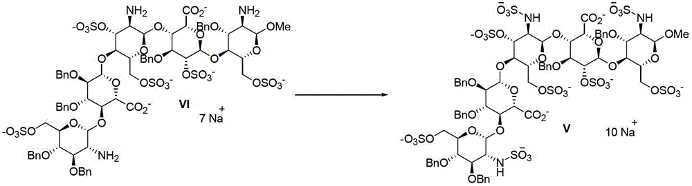 Methods for preparing class-one polysaccharide derivative and intermediate of class-one polysaccharide derivative