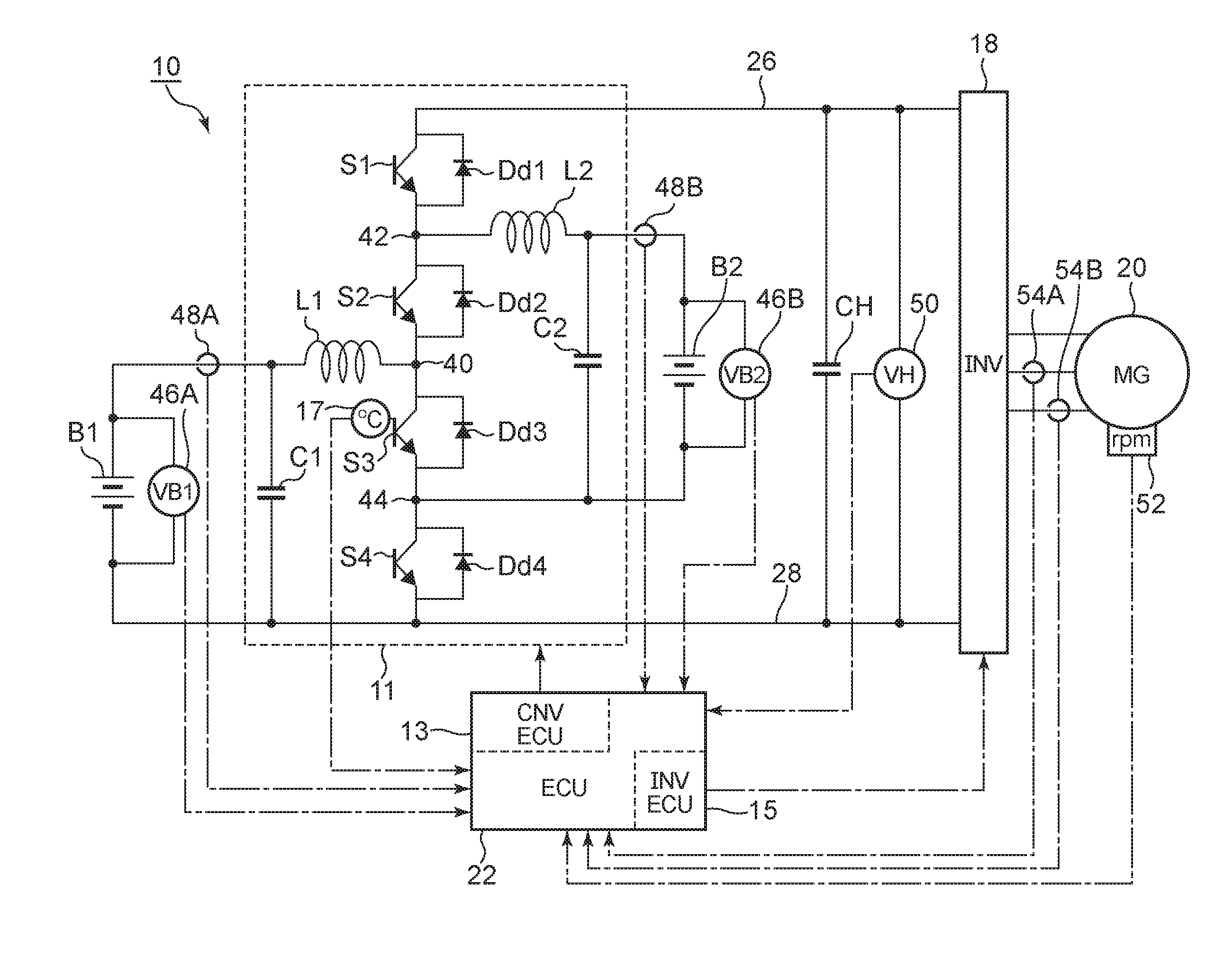Electric power conversion system