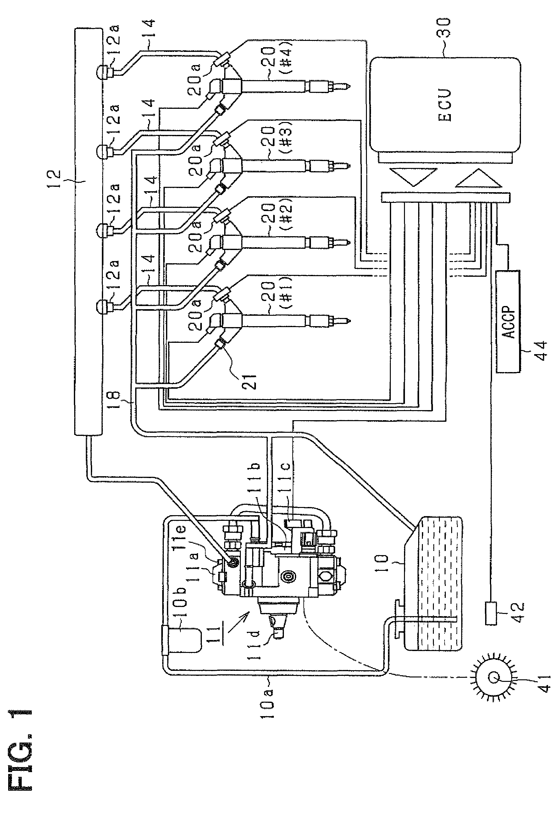 Cylinder characteristic variation sensing device