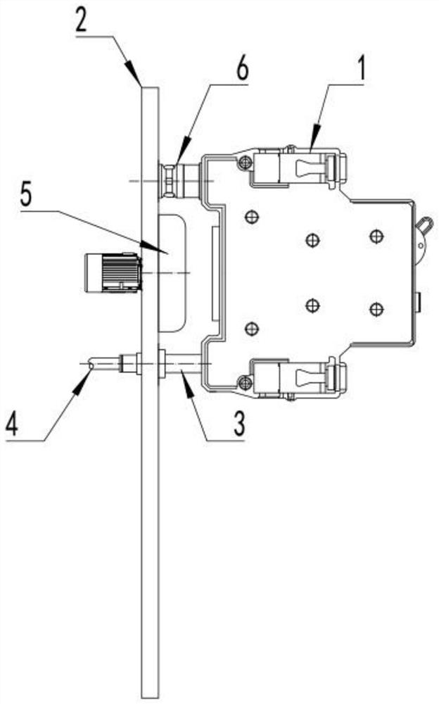 A molded case electronic circuit breaker for power distribution