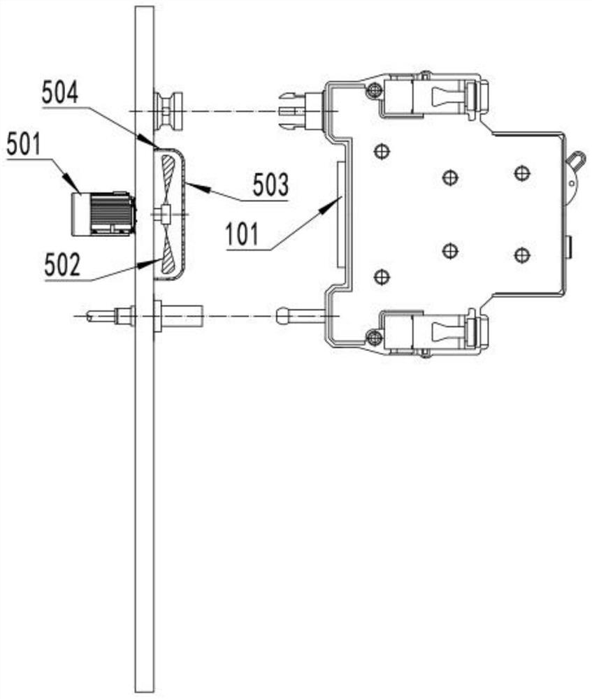 A molded case electronic circuit breaker for power distribution