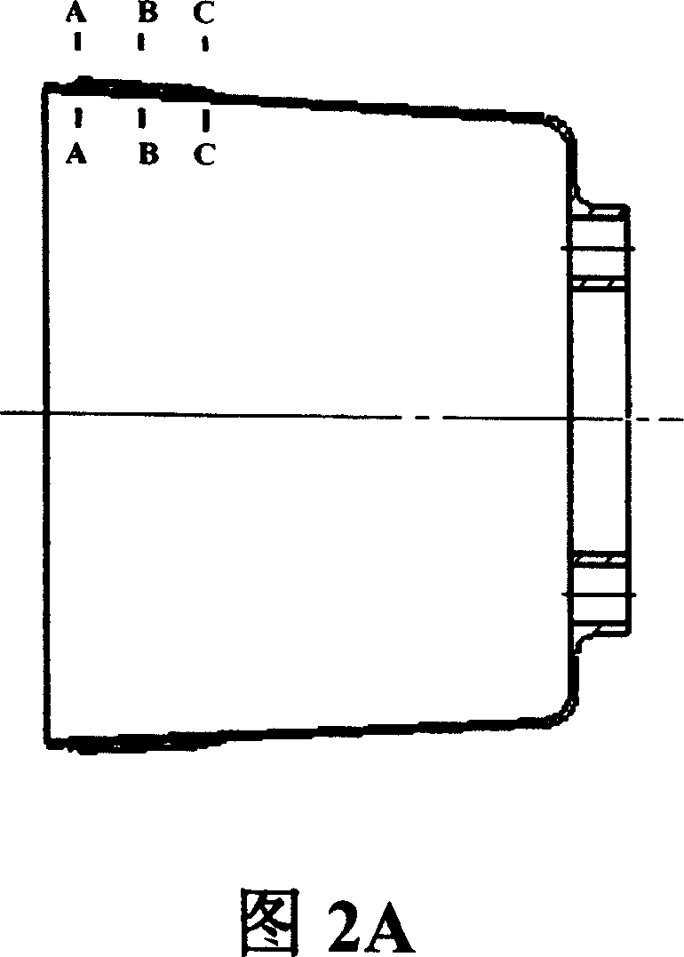 Three-dimensional harmonic wave gear with involute tooth outline