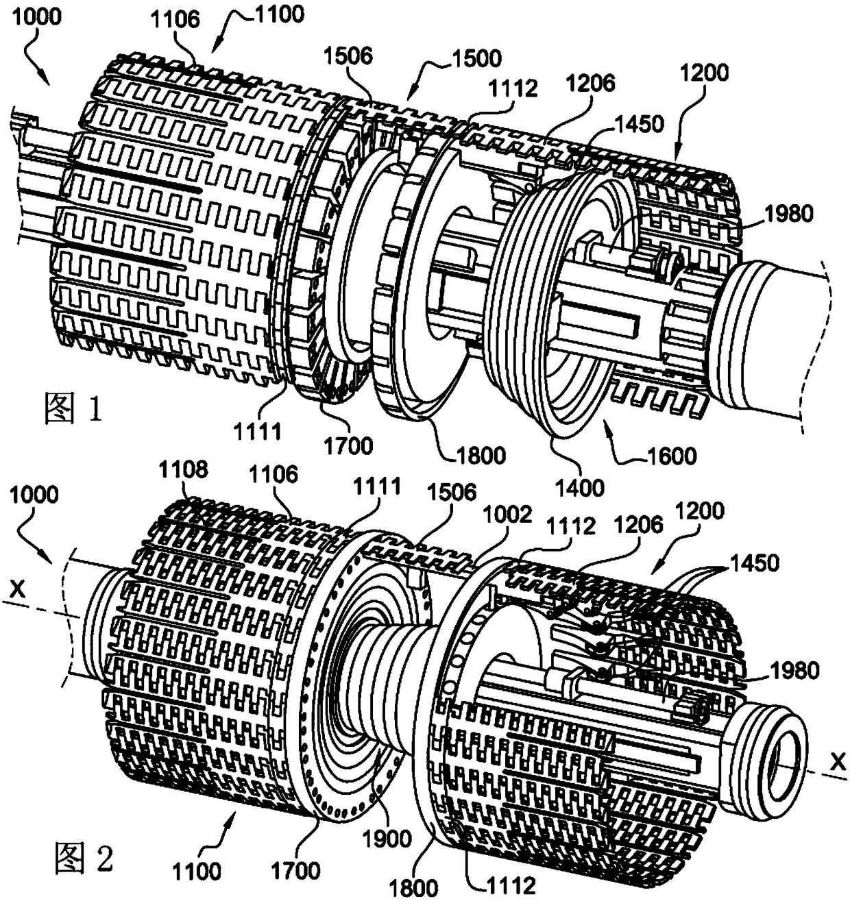 Drum for building and shaping a tyre carcass