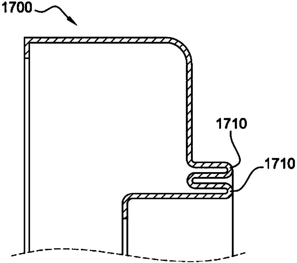 Drum for building and shaping a tyre carcass