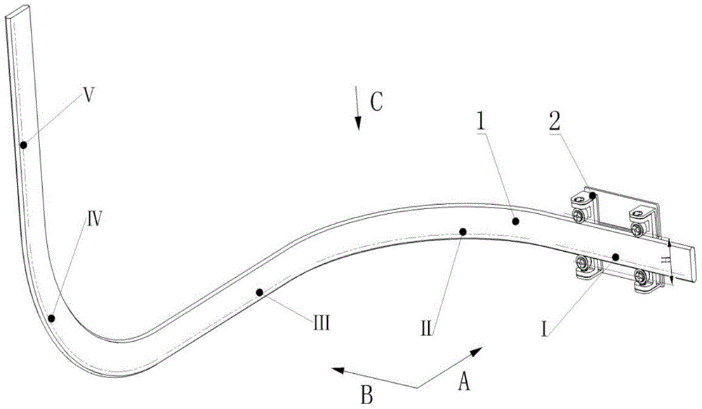 Indoor multi-dimensional orbital intelligent inspection robot