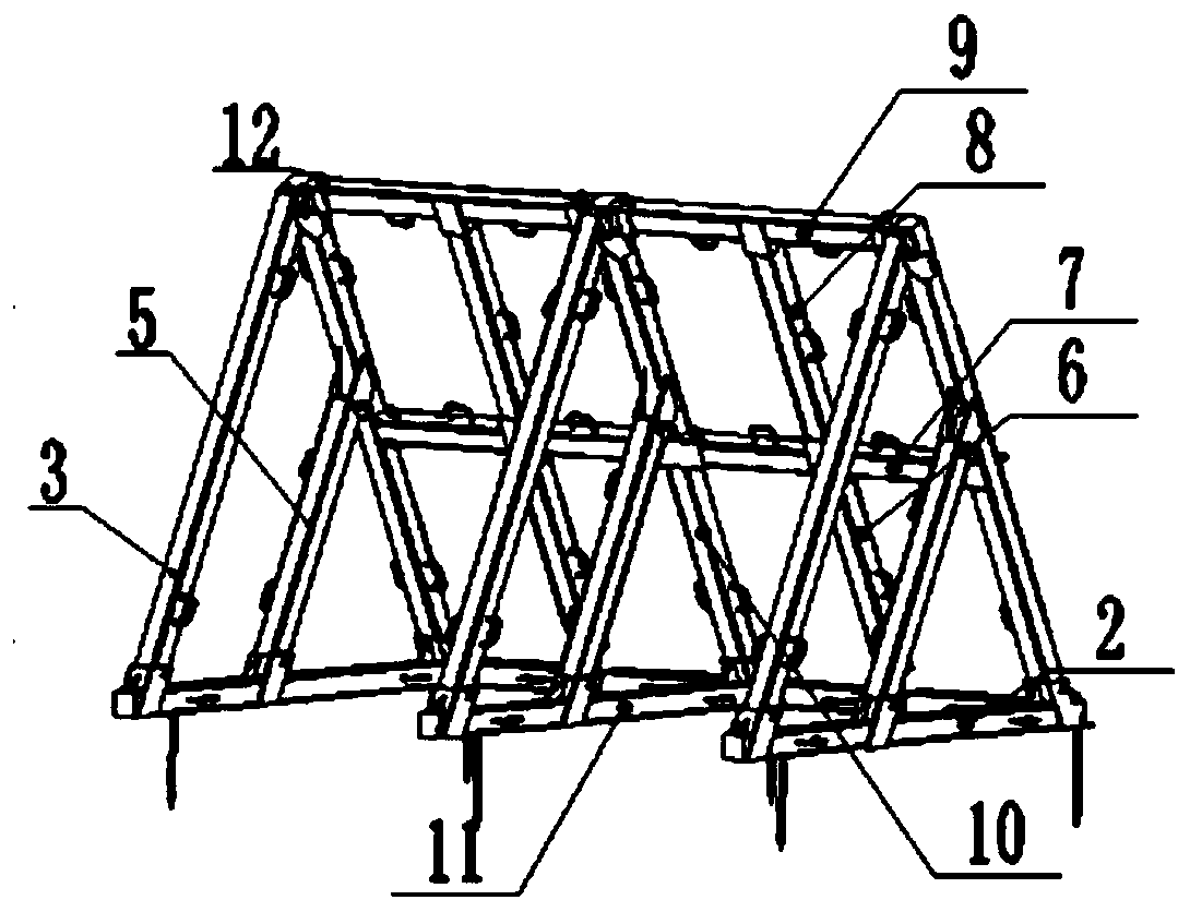 Explosion-proof wall suitable for field test conditions