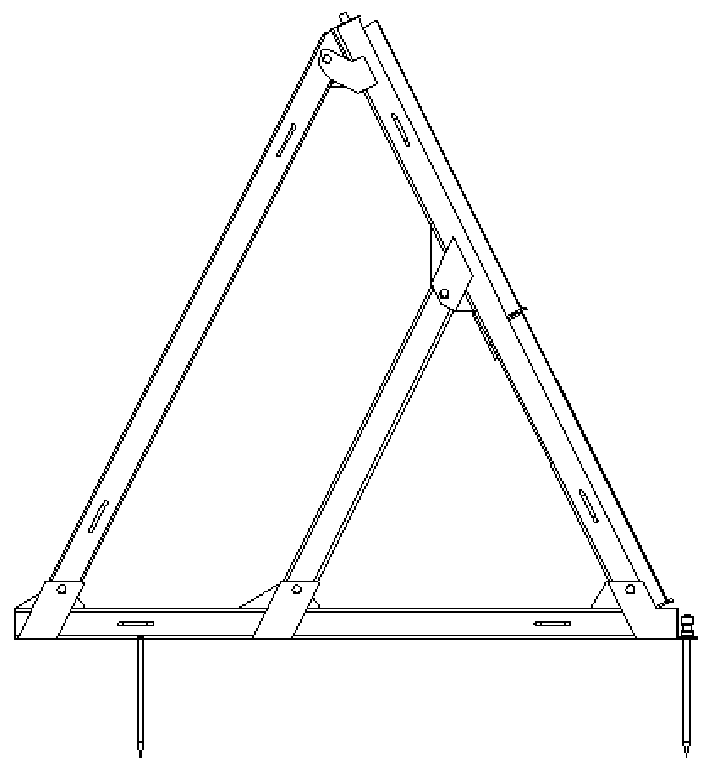 Explosion-proof wall suitable for field test conditions