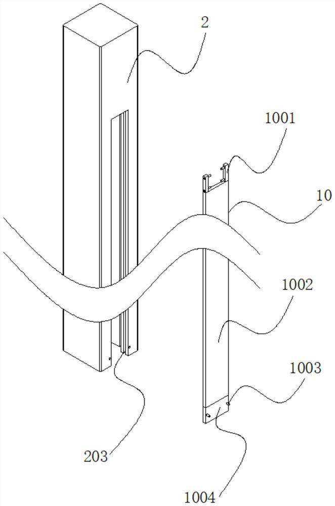 Street lamp with street lamp monitoring device