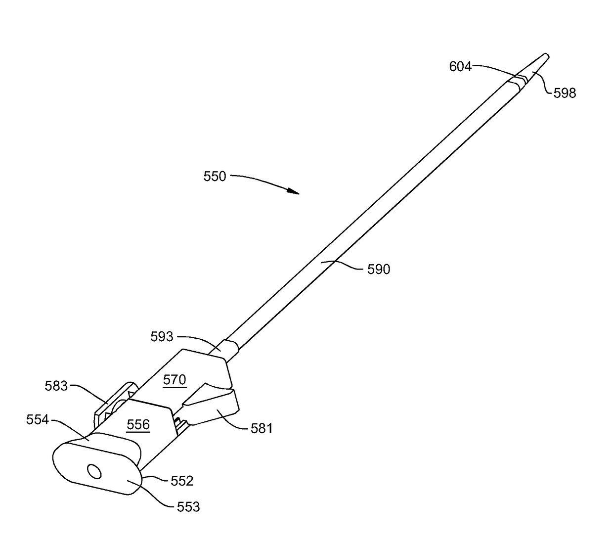 Steerable introducer assembly for first percutaneously identifying target tissue and then defining a percutaneous path to the target tissue for an implantable medical device