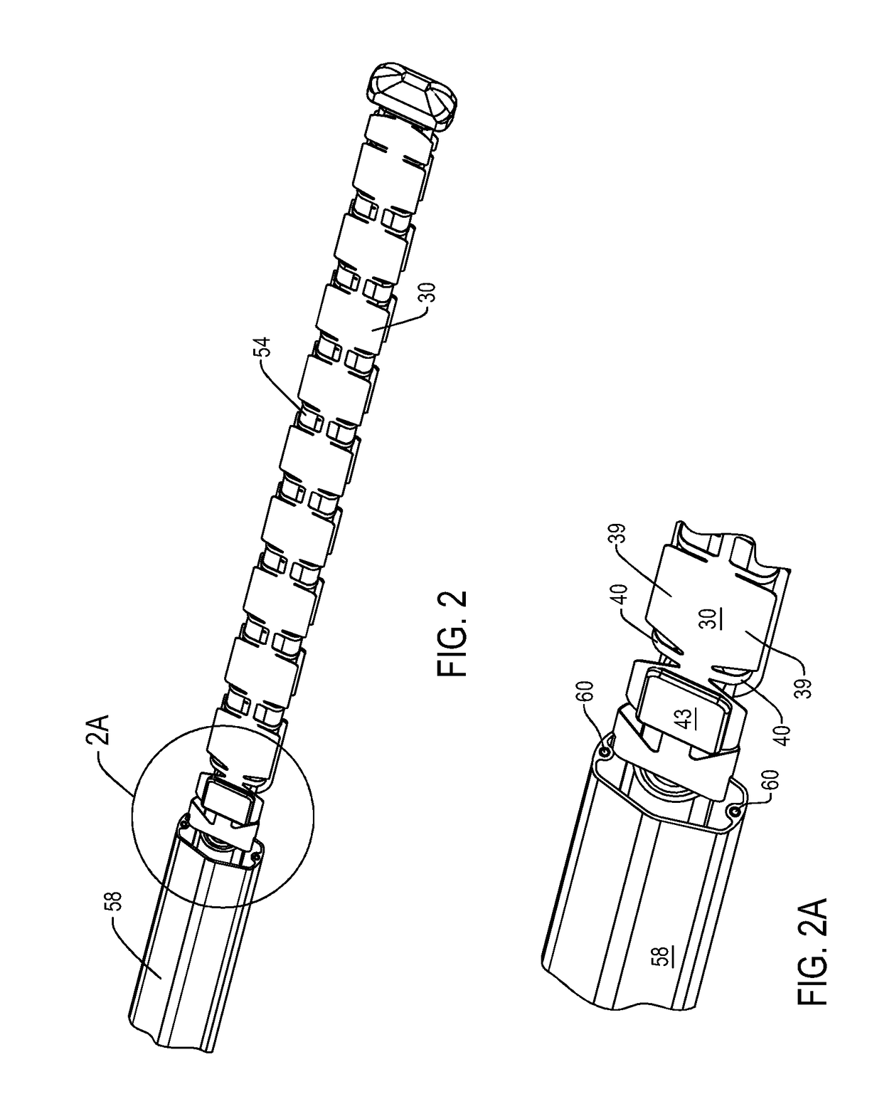 Steerable introducer assembly for first percutaneously identifying target tissue and then defining a percutaneous path to the target tissue for an implantable medical device