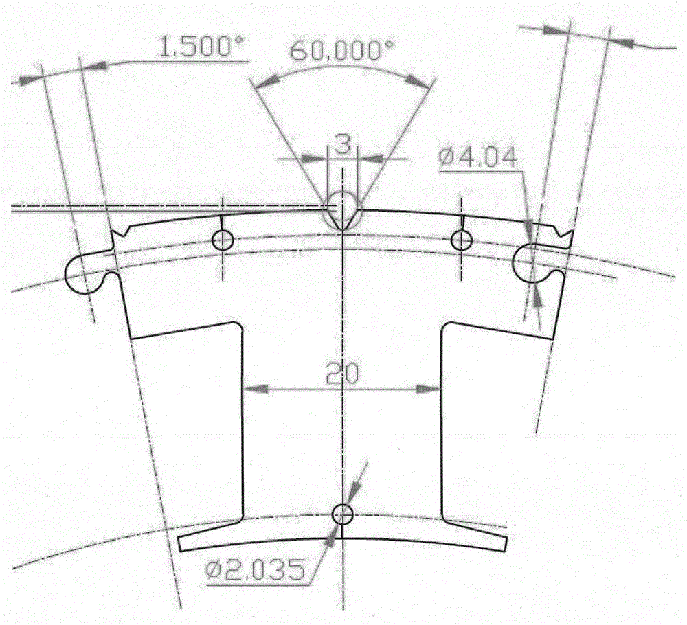 Automobile AC (Alternating Current) generator, wire embedding system and wire embedding method thereof