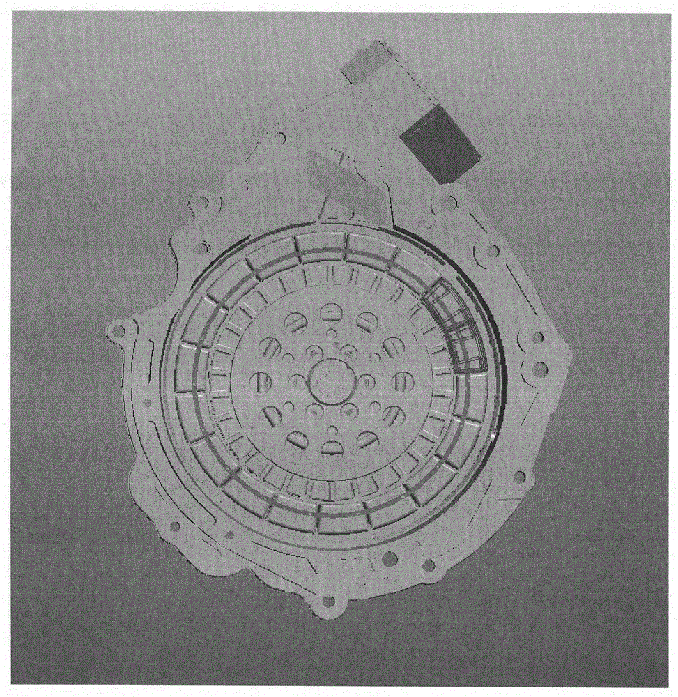 Automobile AC (Alternating Current) generator, wire embedding system and wire embedding method thereof