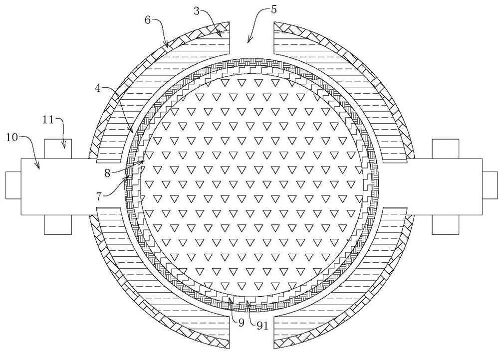 A sun-changing fabric