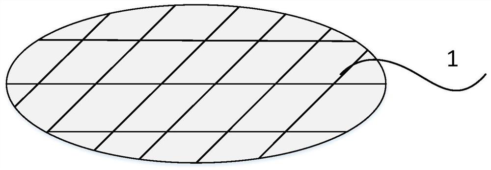 A method to solve the problem that high light transmittance wafer cannot be identified in lithography alignment