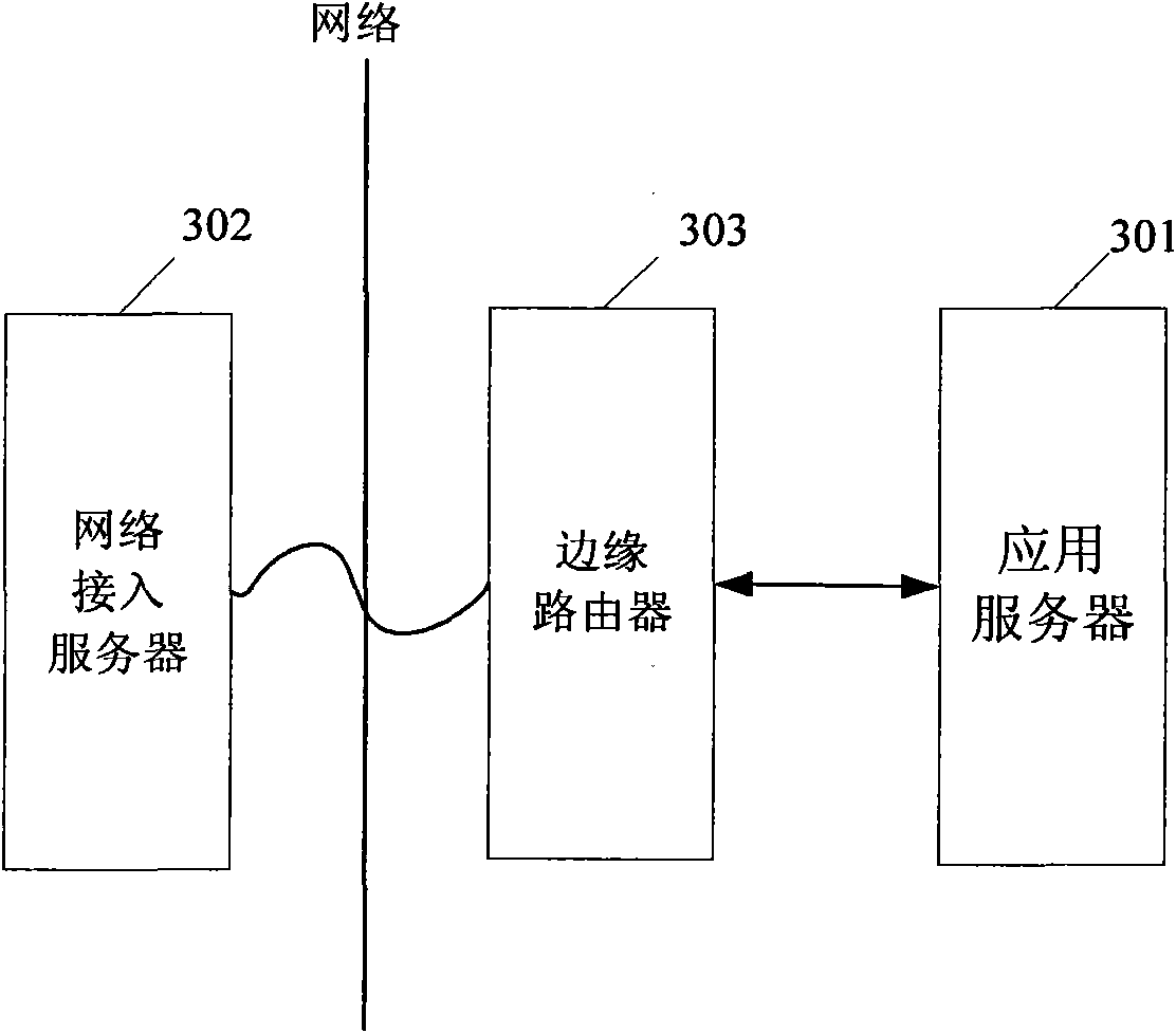 Data traffic processing method, network device and network system