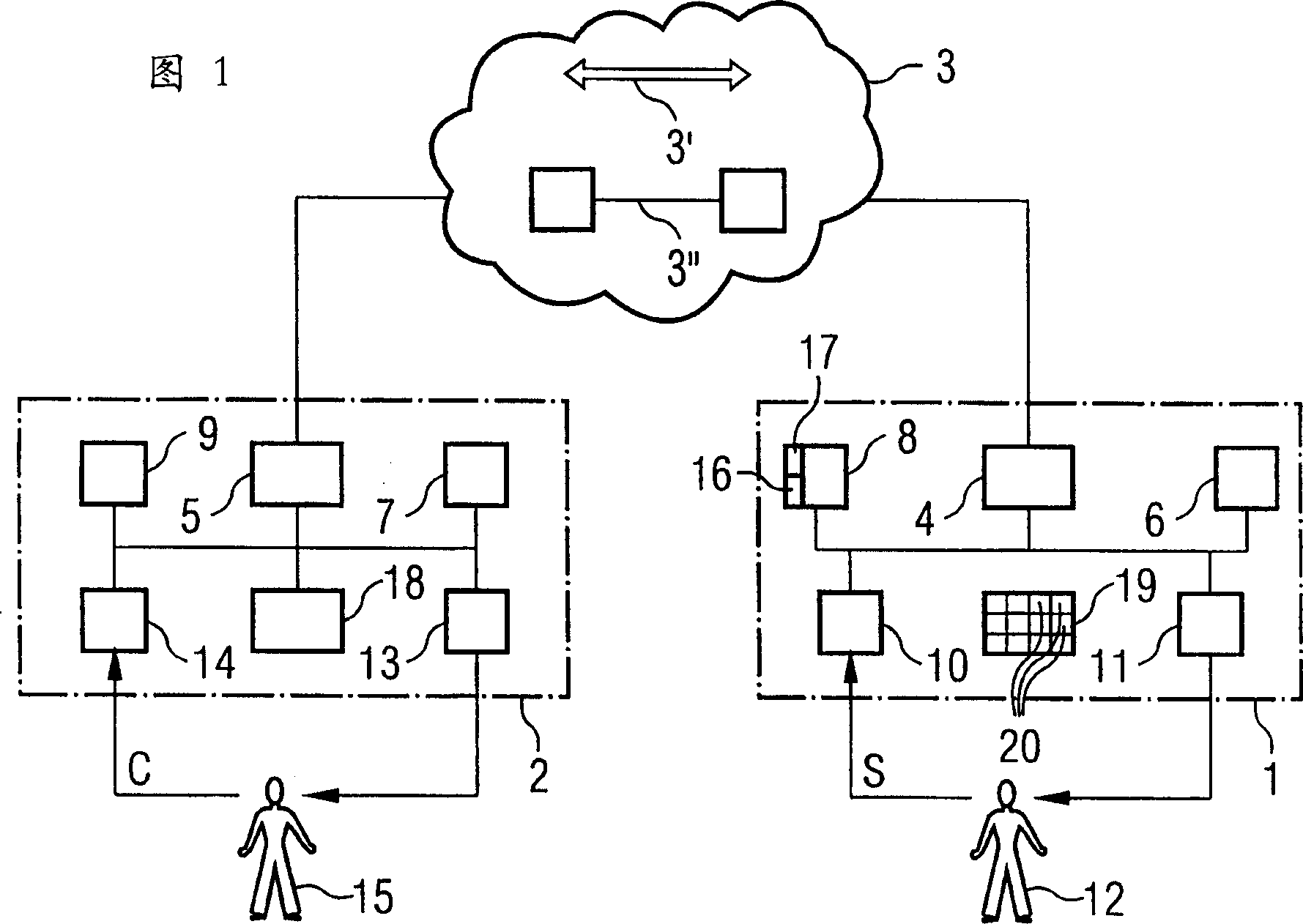 Method for transmitting compressible data