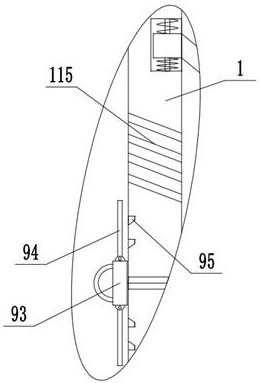 Grain drying tower with ozone sterilization function